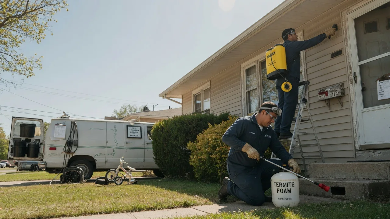Pest Control in Ansley, NE near me